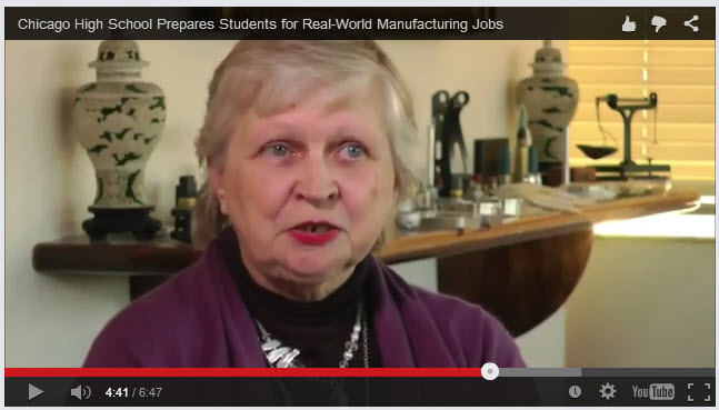 Joan Wrenn speaks to buiding the next generation workforce